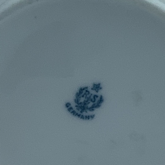 Vintage RS Germany Hand-painted Porcelain Creamer - Picture 10 of 10